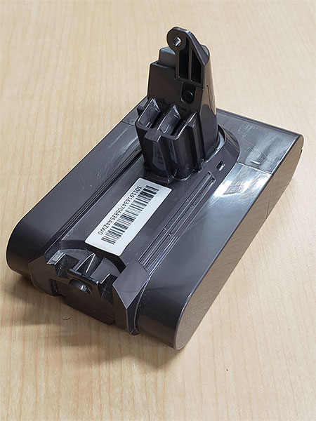 ダイソン掃除機バッテリーのテスト検証2