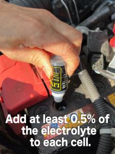 【“LIVagain”】The ion power revitalizes Car battery!
