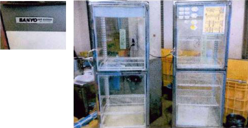 Refrigerator cooling test for restaurants1_1