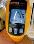 Refrigerator cooling test for restaurants4_1