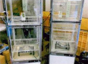 Refrigerator cooling test for restaurants5