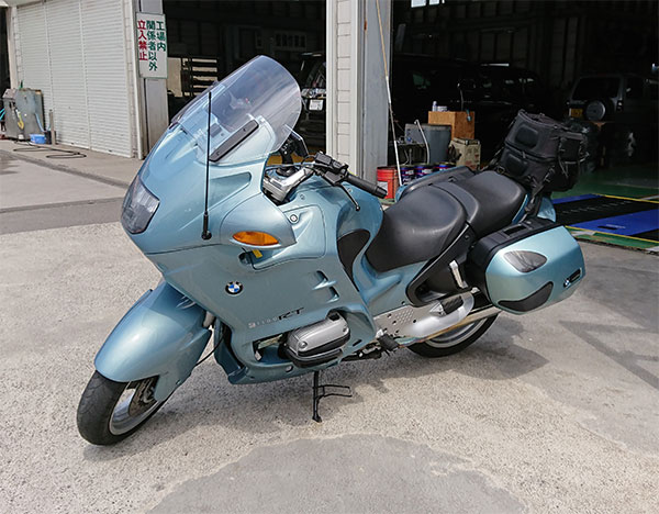 サンダーオイル BMW R1100RT 車両情報